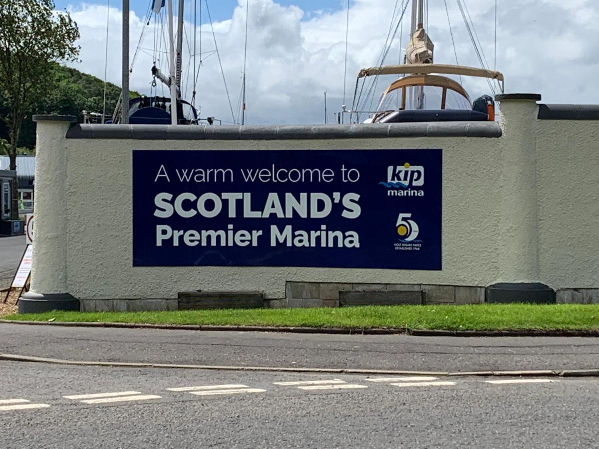 Cameron Cottage Inverkip Bagian luar foto