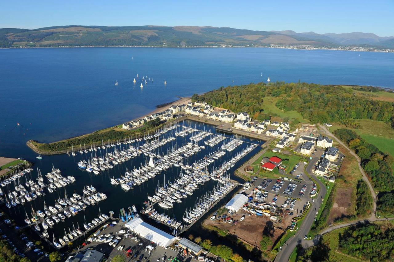 Cameron Cottage Inverkip Bagian luar foto