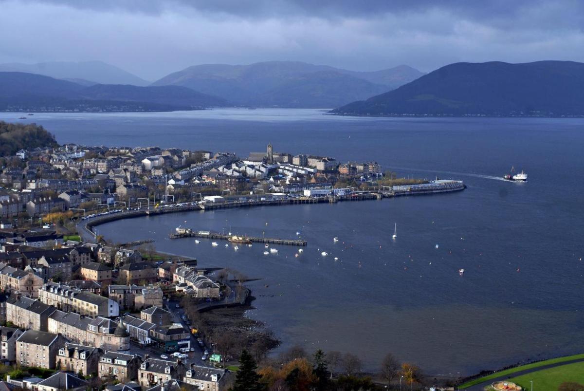 Cameron Cottage Inverkip Bagian luar foto