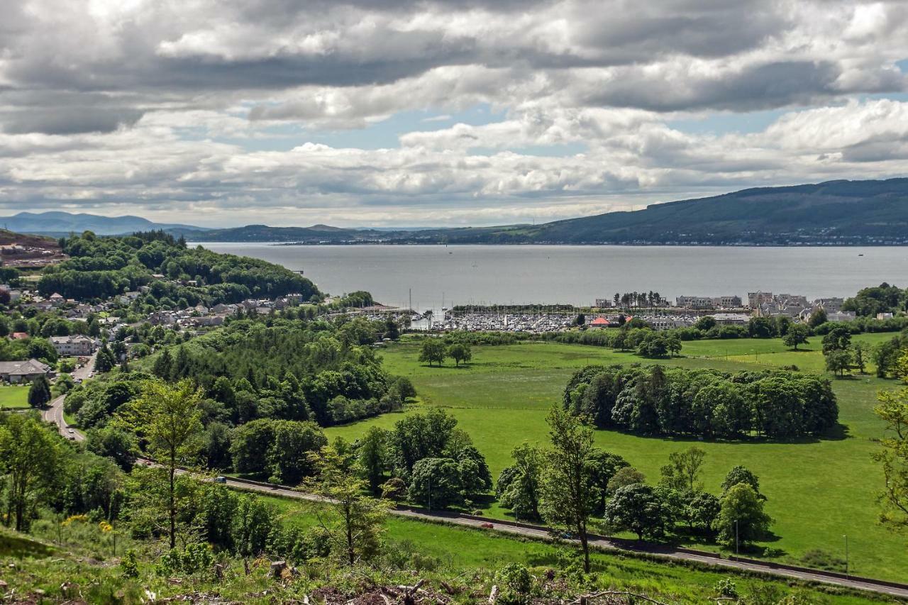Cameron Cottage Inverkip Bagian luar foto